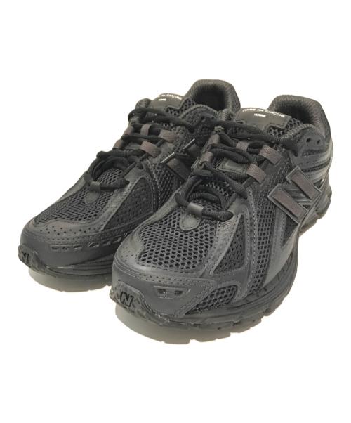 NEW BALANCE（ニューバランス）NEW BALANCE (ニューバランス) COMME des GARCONS HOMME (コムデギャルソン オム) ローカットスニーカー M1906RCM ブラック サイズ:27の古着・服飾アイテム