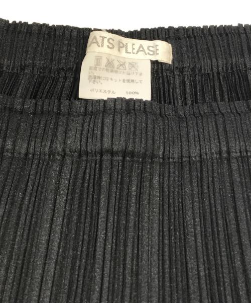 PLEATS PLEASE（プリーツプリーズ）PLEATS PLEASE (プリーツプリーズ) プリーツミニスカート PP55-JG105 ブラック サイズ:freeの古着・服飾アイテム