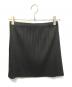 PLEATS PLEASE（プリーツプリーズ）の古着「プリーツミニスカート PP55-JG105」｜ブラック