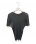 PLEATS PLEASE（プリーツプリーズ）の古着「プリーツTシャツ PP55-JK103」｜ブラック