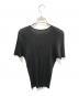 PLEATS PLEASE (プリーツプリーズ) プリーツTシャツ PP55-JK103 ブラック サイズ:L：25000円