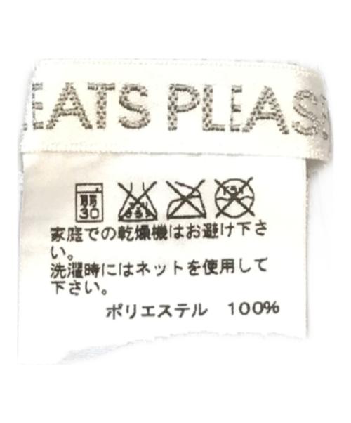 PLEATS PLEASE（プリーツプリーズ）PLEATS PLEASE (プリーツプリーズ) プリーツロングスカート PP55-JG106 グレー サイズ:Mの古着・服飾アイテム
