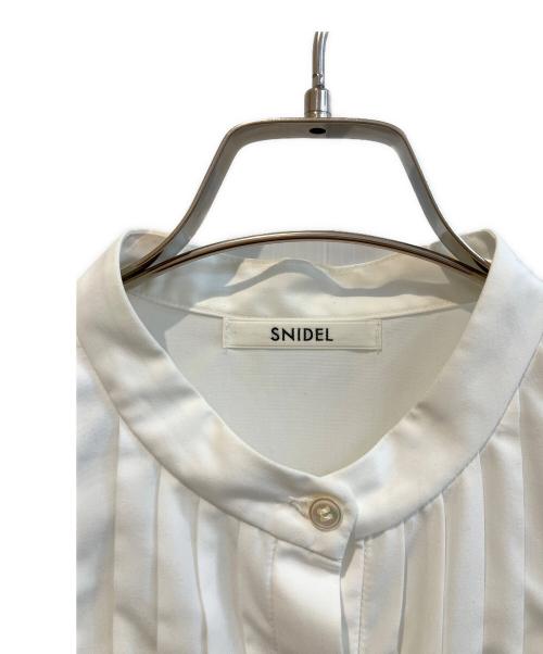 Snidel（スナイデル）Snidel (スナイデル) ファーライクニットベストコンビチュニック アイボリー サイズ:Freeの古着・服飾アイテム