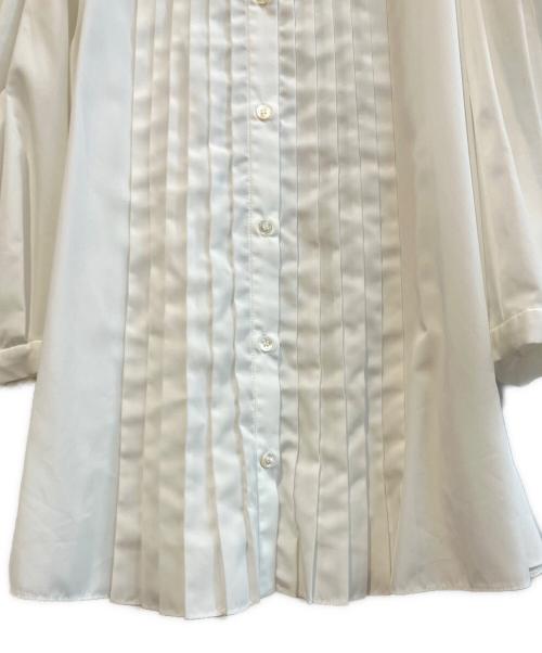 Snidel（スナイデル）Snidel (スナイデル) ファーライクニットベストコンビチュニック アイボリー サイズ:Freeの古着・服飾アイテム