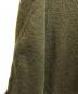 中古・古着 tricot COMME des GARCONS (トリココムデギャルソン) ウールナイロンカーディガン TN-040260 オリーブ サイズ:-：12000円