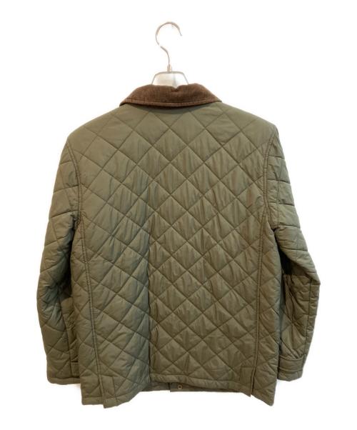 POLO RALPH LAUREN（ポロ・ラルフローレン）POLO RALPH LAUREN (ポロ・ラルフローレン) キルティングジャケット オリーブ サイズ:XL（18-20）の古着・服飾アイテム