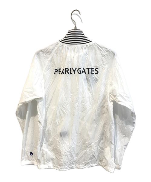 PEARLY GATES（パーリーゲイツ）PEARLY GATES (パーリーゲイツ) ゴルフウェア(トップス)　053-2121101 ホワイト サイズ:6の古着・服飾アイテム