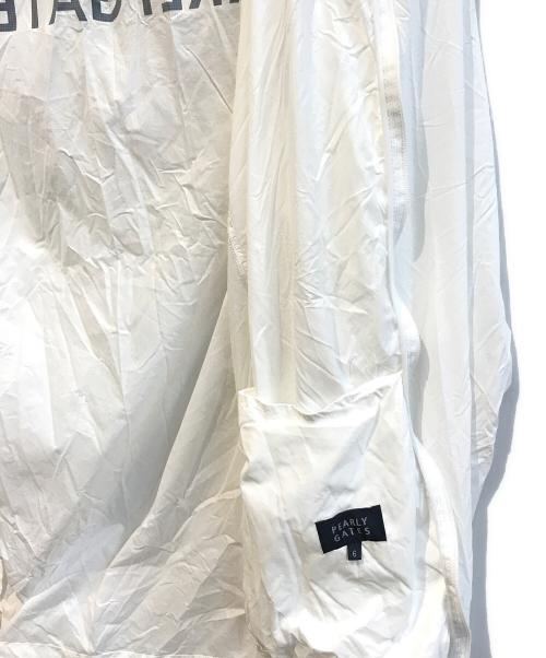 PEARLY GATES（パーリーゲイツ）PEARLY GATES (パーリーゲイツ) ゴルフウェア(トップス)　053-2121101 ホワイト サイズ:6の古着・服飾アイテム