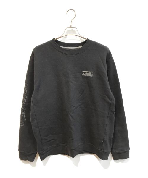 Patagonia（パタゴニア）Patagonia (パタゴニア) スウェット 39656SP23 ブラック サイズ:Lの古着・服飾アイテム
