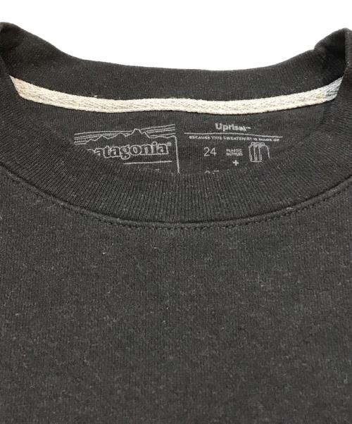 Patagonia（パタゴニア）Patagonia (パタゴニア) スウェット 39656SP23 ブラック サイズ:Lの古着・服飾アイテム