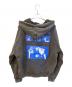 OFFWHITE (オフホワイト) ハードコア カラヴァッジオ プルオーバーパーカー　OMBB037F19E30009 グレー サイズ:XL：12000円