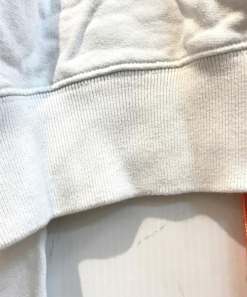 OFFWHITE（オフホワイト）OFFWHITE (オフホワイト) Chainsaw Over Hoodie 'White'/オフホワイトチェーンソーオーバーフーディーホワイト OMBB037F19E30019 ホワイト サイズ:Mの古着・服飾アイテム