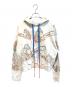 OFFWHITE（オフホワイト）の古着「Chainsaw Over Hoodie 'White'/オフホワイトチェーンソーオーバーフーディーホワイト OMBB037F19E30019」｜ホワイト