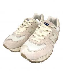 NEW BALANCE（ニューバランス）の古着「ローカットスニーカー　U574LGRS」｜ベージュ