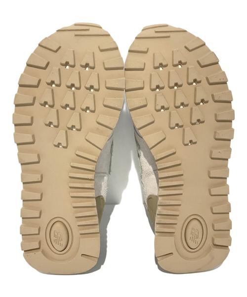 NEW BALANCE（ニューバランス）NEW BALANCE (ニューバランス) ローカットスニーカー　U574LGRS ベージュ サイズ:UK5の古着・服飾アイテム