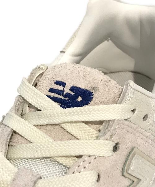 NEW BALANCE（ニューバランス）NEW BALANCE (ニューバランス) ローカットスニーカー　U574LGRS ベージュ サイズ:UK5の古着・服飾アイテム
