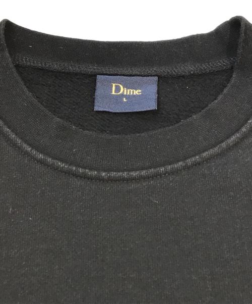Dime（ダイム）Dime (ダイム) スウェット ブラック サイズ:Lの古着・服飾アイテム