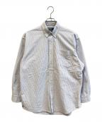 POLO RALPH LAURENポロ・ラルフローレン）の古着「ストライプシャツ」｜ブルー