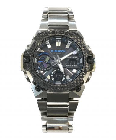中古・古着通販】CASIO (カシオ) 腕時計 GST-B400XD-1A2JF ブラック