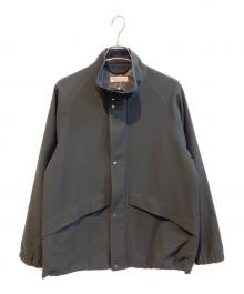 BEAUTY&YOUTH UNITED ARROWS（ビューティーアンドユースユナイテッドアローズ）の古着「REFINED ツイル スタンド アノラック　1225-144-9835」｜ブラック