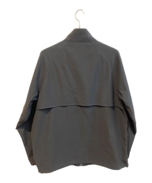 BEAUTY&YOUTH UNITED ARROWS（ビューティーアンドユースユナイテッドアローズ）BEAUTY&YOUTH UNITED ARROWS (ビューティーアンドユースユナイテッドアローズ) REFINED ツイル スタンド アノラック　1225-144-9835 ブラック サイズ:Lの古着・服飾アイテム