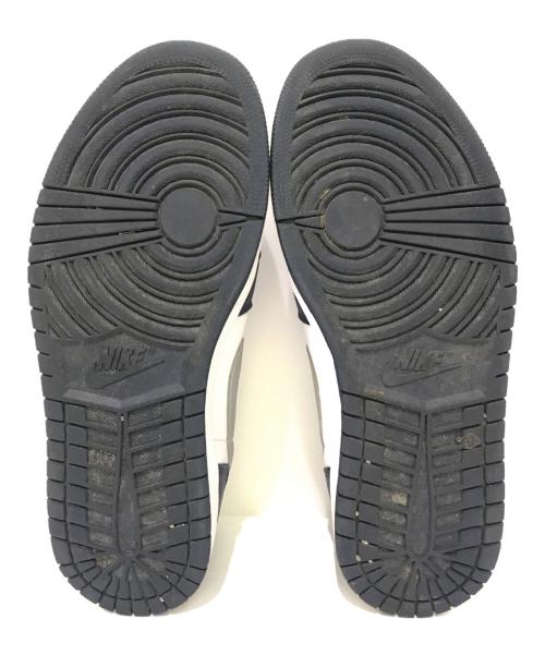 NIKE SB（ナイキエスビー）NIKE SB (ナイキエスビー) AIR JORDAN 1 LOW QS　CJ7891-400 ホワイト×ネイビー サイズ:27の古着・服飾アイテム