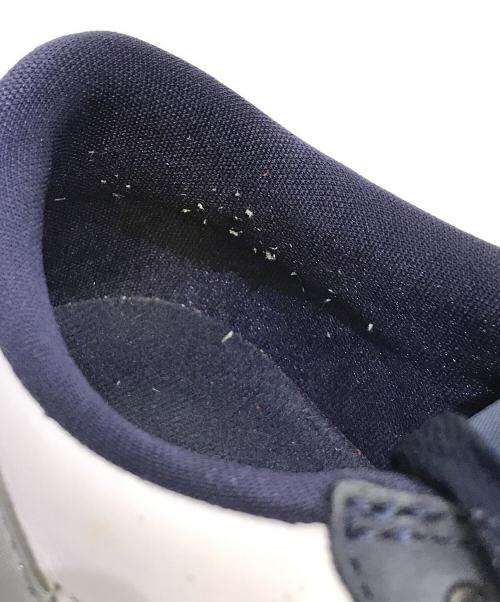 NIKE SB（ナイキエスビー）NIKE SB (ナイキエスビー) AIR JORDAN 1 LOW QS　CJ7891-400 ホワイト×ネイビー サイズ:27の古着・服飾アイテム