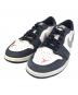 NIKE SB（ナイキエスビー）の古着「AIR JORDAN 1 LOW QS　CJ7891-400」｜ホワイト×ネイビー