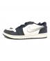 NIKE SB (ナイキエスビー) AIR JORDAN 1 LOW QS　CJ7891-400 ホワイト×ネイビー サイズ:27：10000円