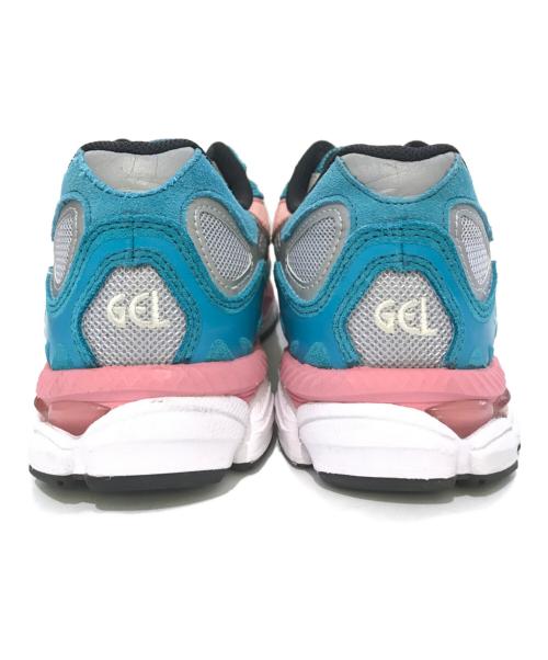 asics（アシックス）asics (アシックス) AWAKE (アウェイク) GEL-NYC ブルー×ピンク サイズ:27の古着・服飾アイテム