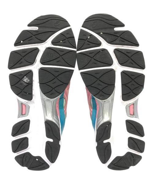 asics（アシックス）asics (アシックス) AWAKE (アウェイク) GEL-NYC ブルー×ピンク サイズ:27の古着・服飾アイテム