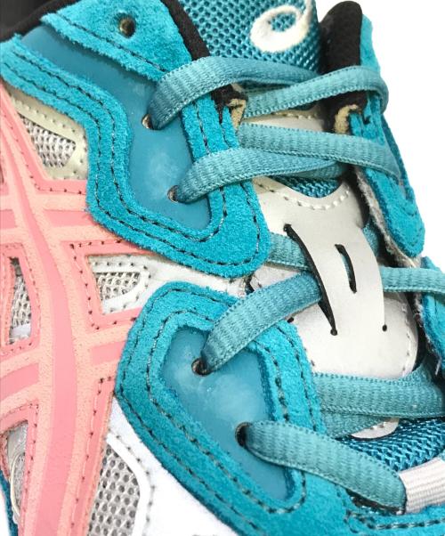 asics（アシックス）asics (アシックス) AWAKE (アウェイク) GEL-NYC ブルー×ピンク サイズ:27の古着・服飾アイテム
