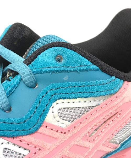 asics（アシックス）asics (アシックス) AWAKE (アウェイク) GEL-NYC ブルー×ピンク サイズ:27の古着・服飾アイテム