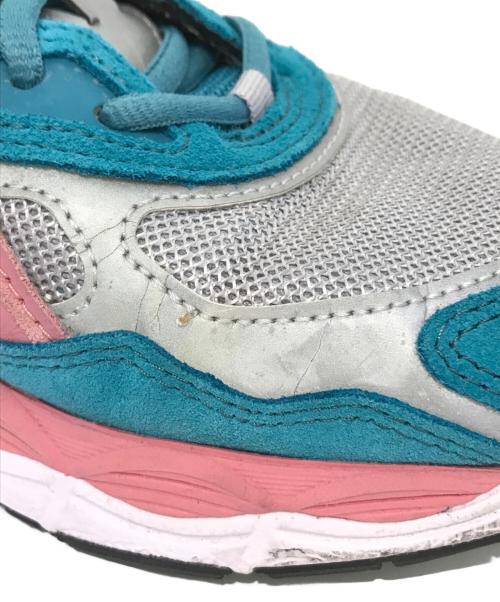 asics（アシックス）asics (アシックス) AWAKE (アウェイク) GEL-NYC ブルー×ピンク サイズ:27の古着・服飾アイテム
