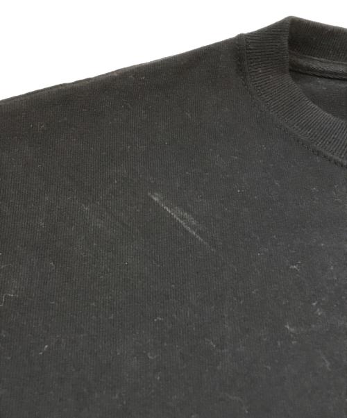 MOUNTAIN RESEARCH（マウンテンリサーチ）MOUNTAIN RESEARCH (マウンテンリサーチ) Mega Tag L/S Tee　R-216 ブラック サイズ:XLの古着・服飾アイテム