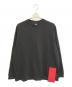 MOUNTAIN RESEARCH（マウンテンリサーチ）の古着「Mega Tag L/S Tee　R-216」｜ブラック