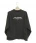 MOUNTAIN RESEARCH (マウンテンリサーチ) Mega Tag L/S Tee　R-216 ブラック サイズ:XL：7000円