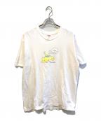 SUPREMEシュプリーム）の古着「Daniel Johnston Frog Tee」｜ホワイト