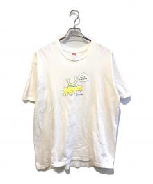 SUPREME（シュプリーム）の古着「Daniel Johnston Frog Tee」｜ホワイト