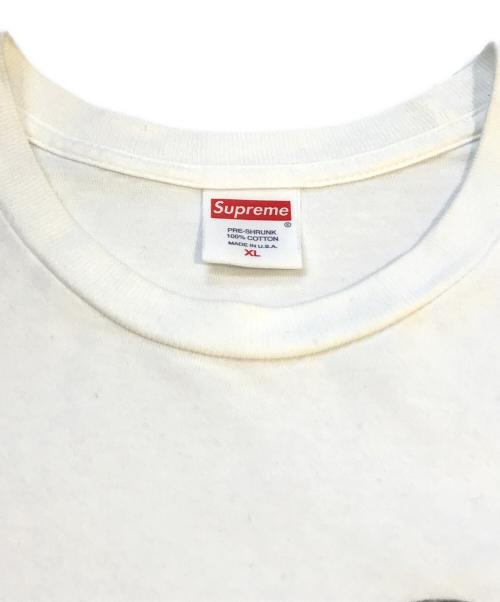 SUPREME（シュプリーム）Supreme (シュプリーム) Daniel Johnston Frog Tee ホワイト サイズ:XLの古着・服飾アイテム