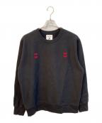TACOMA FUJI RECORDSタコマ フジ レコード）の古着「藝術科学思想自然 SWEATSHIRT」｜ブラック