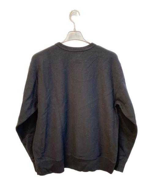 TACOMA FUJI RECORDS（タコマ フジ レコード）TACOMA FUJI RECORDS (タコマ フジ レコード) 藝術科学思想自然 SWEATSHIRT ブラック サイズ:Lの古着・服飾アイテム