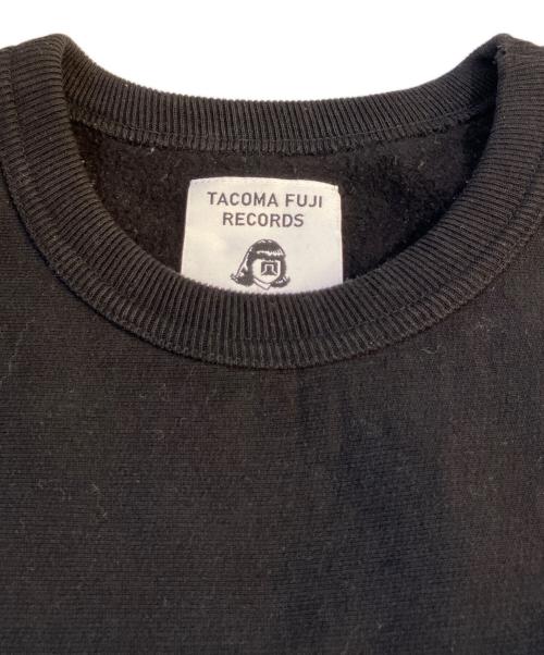 TACOMA FUJI RECORDS（タコマ フジ レコード）TACOMA FUJI RECORDS (タコマ フジ レコード) 藝術科学思想自然 SWEATSHIRT ブラック サイズ:Lの古着・服飾アイテム