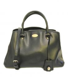 COACH（コーチ）の古着「2WAYバッグ　F34607」｜ブラック