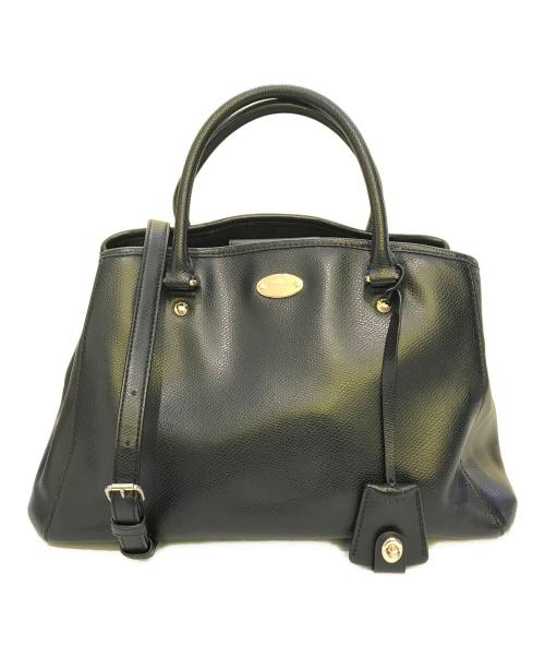 COACH（コーチ）COACH (コーチ) 2WAYバッグ　F34607 ブラックの古着・服飾アイテム