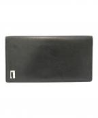 GUCCIグッチ）の古着「長財布　1502・1622」｜ブラック