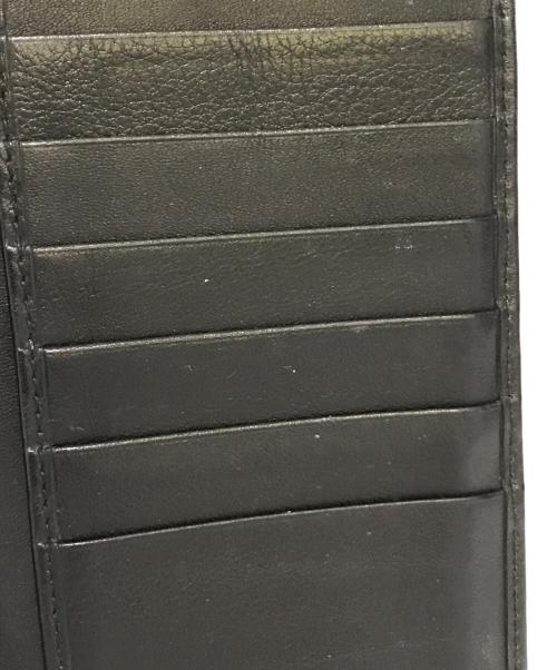 GUCCI（グッチ）GUCCI (グッチ) 長財布　1502・1622 ブラックの古着・服飾アイテム