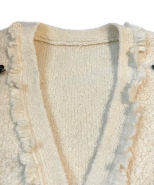 Gypsohila（ジプソフィア）Gypsohila (ジプソフィア) Blossom Cardigan　GPG-608 アイボリー サイズ:Fの古着・服飾アイテム