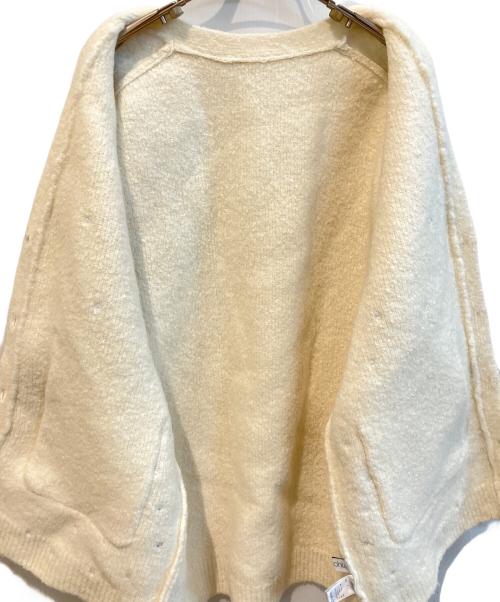 Gypsohila（ジプソフィア）Gypsohila (ジプソフィア) Blossom Cardigan　GPG-608 アイボリー サイズ:Fの古着・服飾アイテム