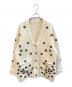 Gypsohila（ジプソフィア）の古着「Blossom Cardigan　GPG-608」｜アイボリー